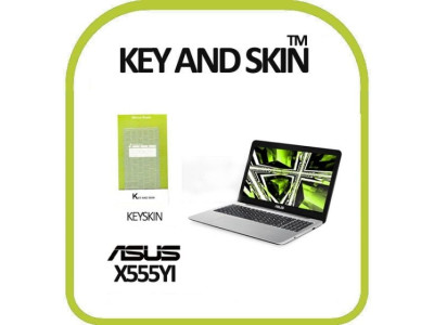 키앤스킨 ASUS X555YI 노트북 키스킨 키커버