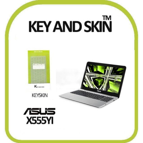 키앤스킨 ASUS X555YI 노트북 키스킨 키커버