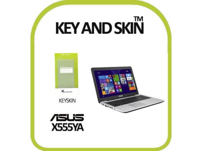 키앤스킨 ASUS X555YA 노트북 키스킨 키커버
