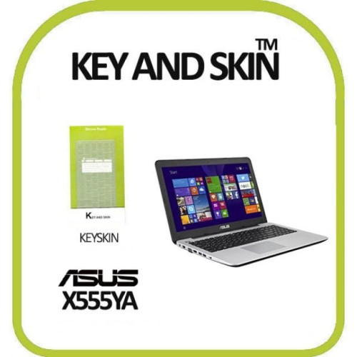 키앤스킨 ASUS X555YA 노트북 키스킨 키커버
