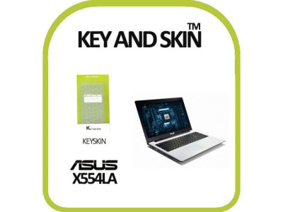 키앤스킨 ASUS X554LA 노트북 키스킨 키커버