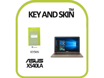 키앤스킨 ASUS X540LA 노트북 키스킨 키커버