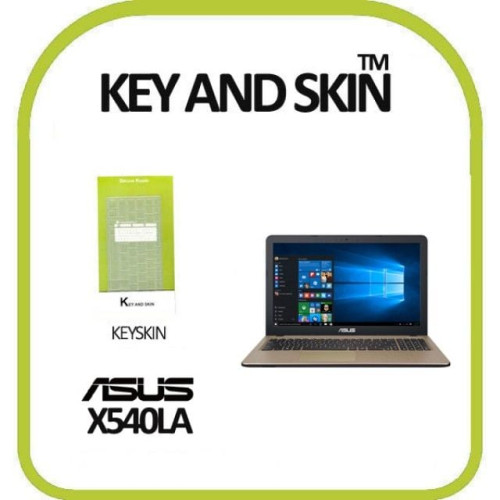 키앤스킨 ASUS X540LA 노트북 키스킨 키커버
