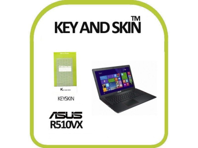 키앤스킨 ASUS R510VX 노트북 키스킨 키커버