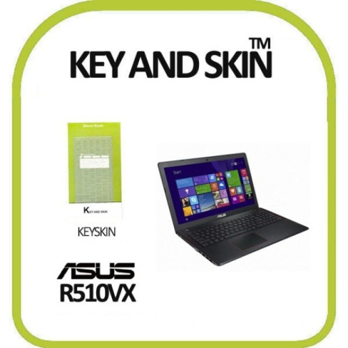 키앤스킨 ASUS R510VX 노트북 키스킨 키커버
