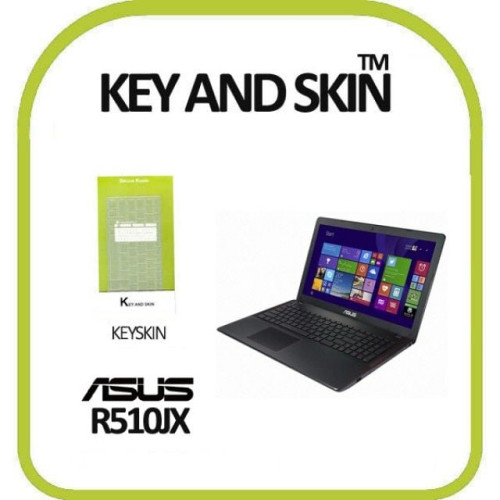 키앤스킨 ASUS R510JX 노트북 키스킨 키커버