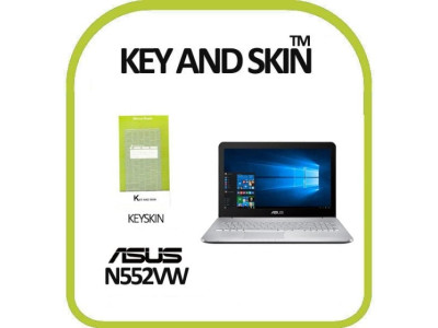 키앤스킨 ASUS N552VW 노트북 키스킨 키커버