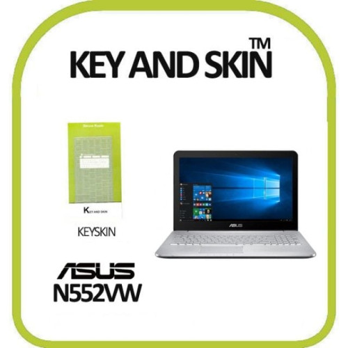 키앤스킨 ASUS N552VW 노트북 키스킨 키커버