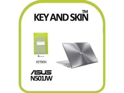 키앤스킨 ASUS N501JW 노트북 키스킨 키커버
