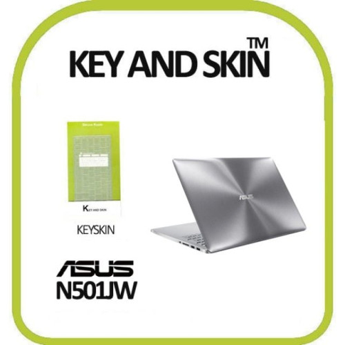 키앤스킨 ASUS N501JW 노트북 키스킨 키커버
