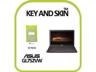 키앤스킨 ASUS ROG GL752VW 노트북 키스킨 키커버