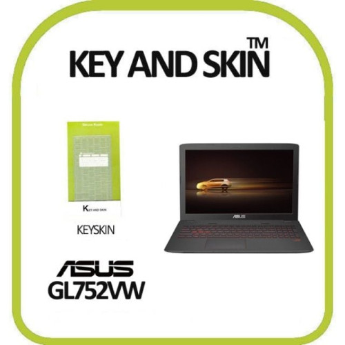 키앤스킨 ASUS ROG GL752VW 노트북 키스킨 키커버