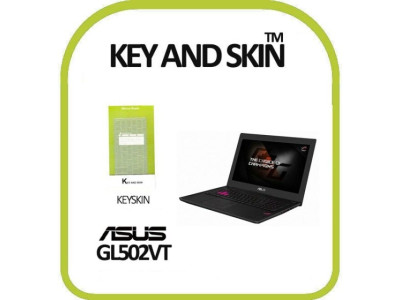 키앤스킨 ASUS ROG GL502VT 노트북 키스킨 키커버