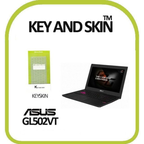 키앤스킨 ASUS ROG GL502VT 노트북 키스킨 키커버