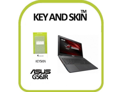 키앤스킨 ASUS G56JR 노트북 키스킨 키커버