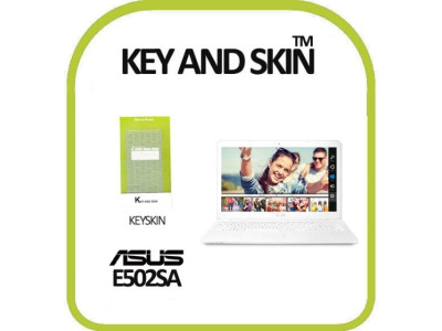 키앤스킨 ASUS E502SA 노트북 키스킨 키커버