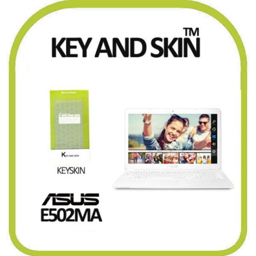 키앤스킨 ASUS E502MA 노트북 키스킨 키커버