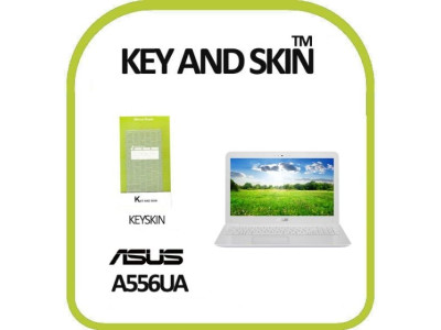 키앤스킨 ASUS A556UA 노트북 키스킨 키커버