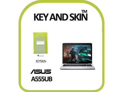 키앤스킨 ASUS A555UB 노트북 키스킨