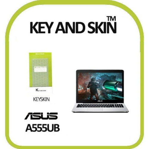 키앤스킨 ASUS A555UB 노트북 키스킨