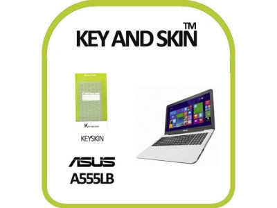 키앤스킨 ASUS A555LB 노트북 키스킨 키커버
