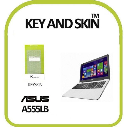 키앤스킨 ASUS A555LB 노트북 키스킨 키커버