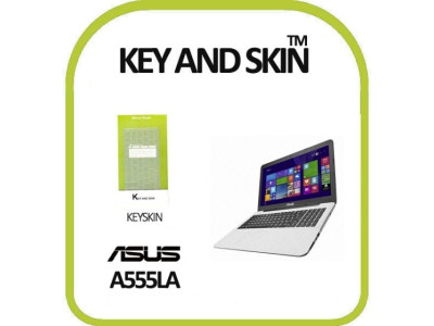 키앤스킨 ASUS A555LA 노트북 키스킨 키커버