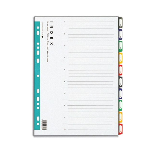 문화 PP 인덱스 10분류 A691-7