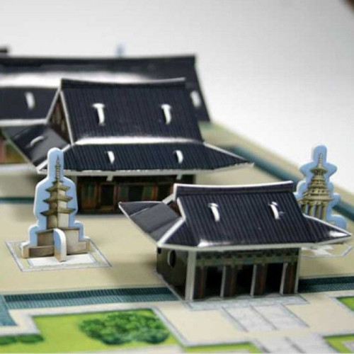 3D입체퍼즐 교육용 천년의 사찰 불국사
