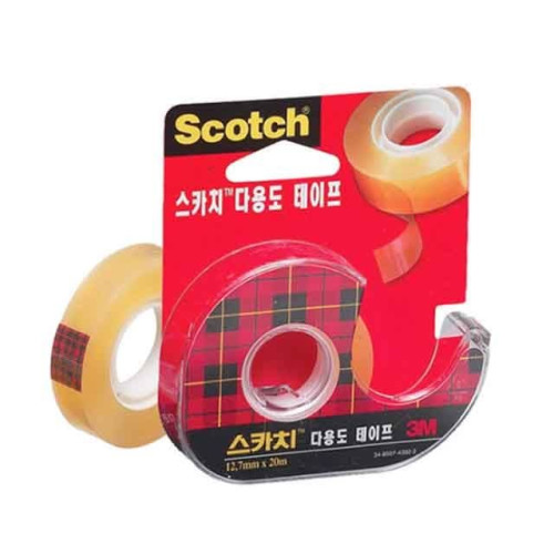 3M 쓰리엠 스카치테이프 12mmx20m 투명 522D