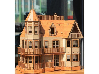 3D나무입체퍼즐 Laurel Town Home Big
