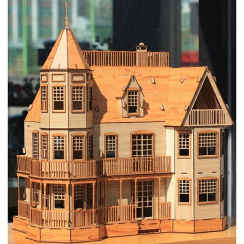 3D나무입체퍼즐 Laurel Town Home Big