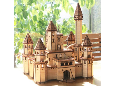 3D나무입체퍼즐 Fairy Tale Castle