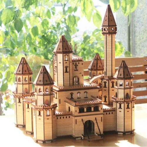3D나무입체퍼즐 Fairy Tale Castle