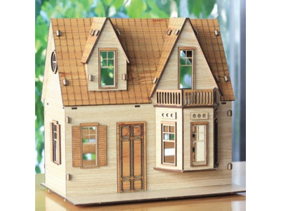 3D나무입체퍼즐 Shirley Temple House