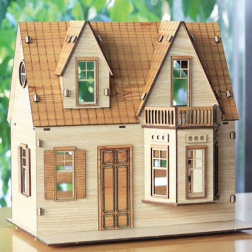 3D나무입체퍼즐 Shirley Temple House