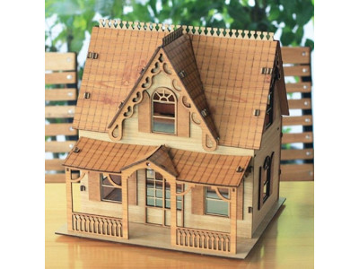 3D나무입체퍼즐 Anne Shirley House