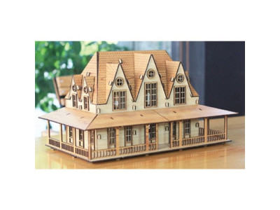 3D나무입체퍼즐 Fairy Tale Villa