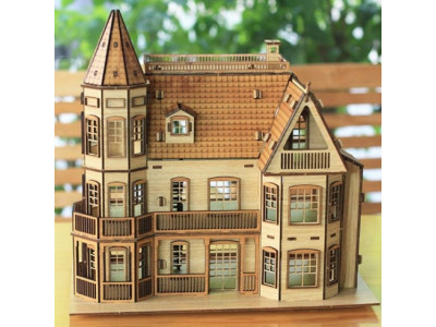 3D나무입체퍼즐 Laurel Town Home