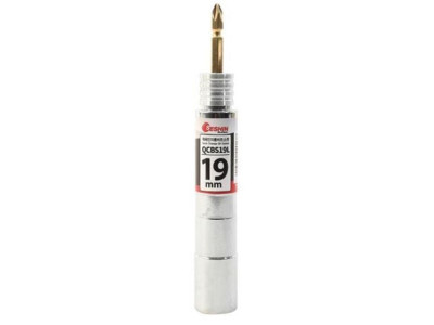 퀵체인지 롱비트소켓-12각 QCBS19L 19mm 25mm 135mm