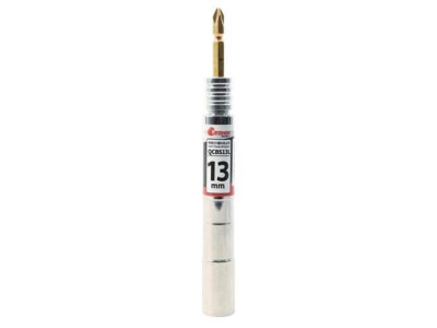 퀵체인지 롱비트소켓-12각 QCBS13L 13mm 12mm 135mm