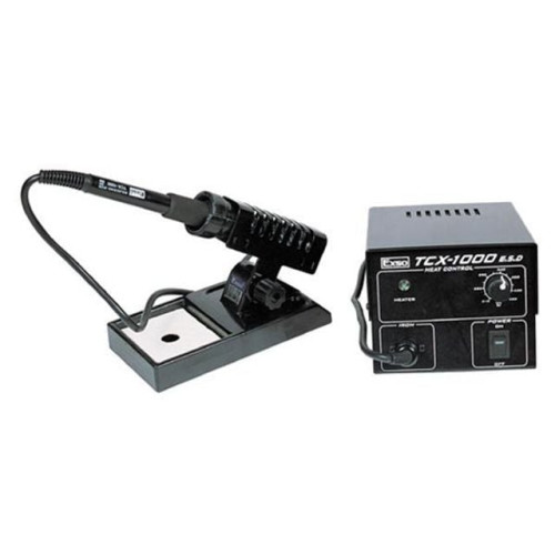 온도조절형 인두기(220V AC24V) TCX-1000 ESD (1EA)