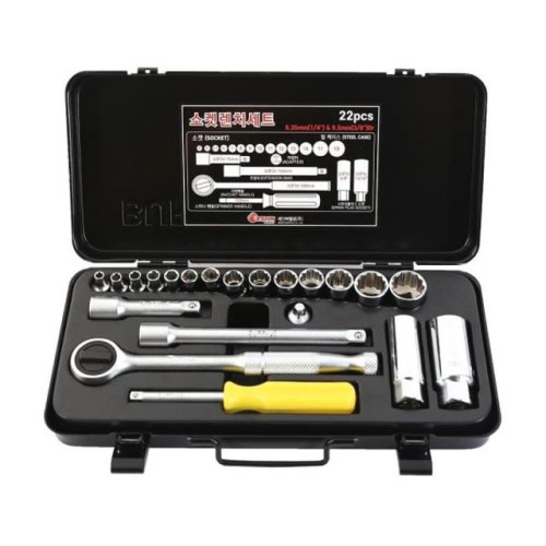소켓렌치 세트 1_4x3_8DR 22pcs (1EA)