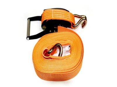 유양 파워벨트-환봉타입 503(붉은색) 7.5M x 50mm