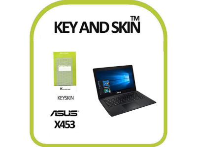 키앤스킨 ASUS X453SA X453MA 노트북 키스킨