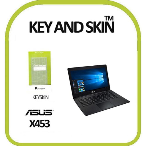 키앤스킨 ASUS X453SA X453MA 노트북 키스킨