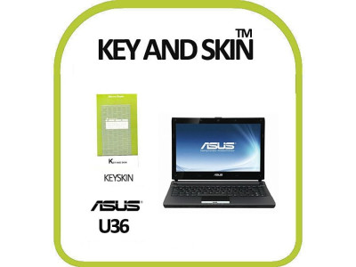키앤스킨 ASUS U36SD U36SG U36JC 노트북 키스킨