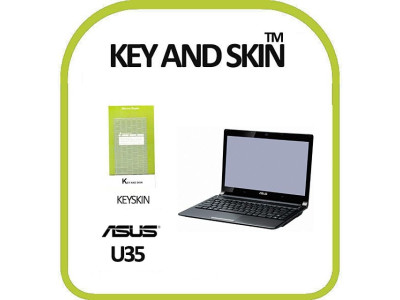 키앤스킨 ASUS U35Jc 노트북 키스킨
