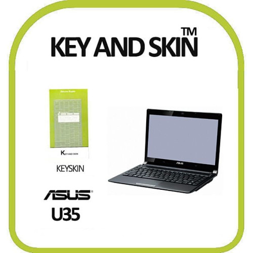 키앤스킨 ASUS U35Jc 노트북 키스킨