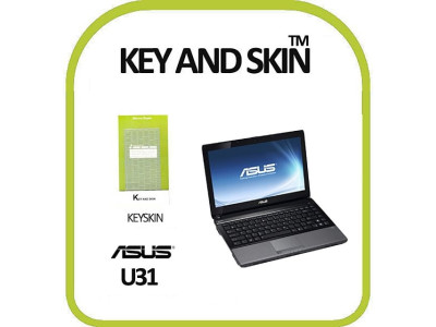 키앤스킨 ASUS U31SG U31SD U31JG 노트북 키스킨